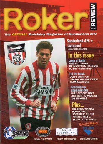 Match programme